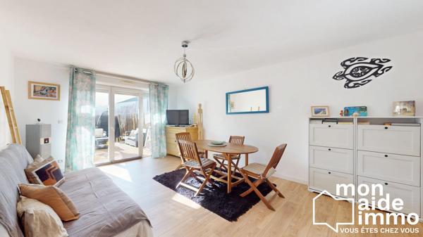 Bel appartement 3 pièces avec jardin privatif