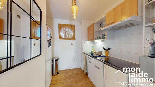 Bel appartement 3 pièces avec jardin privatif