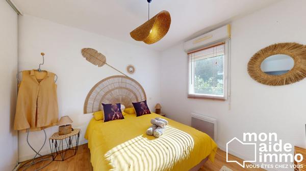 Bel appartement 3 pièces avec jardin privatif