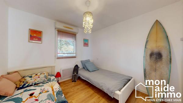 Bel appartement 3 pièces avec jardin privatif