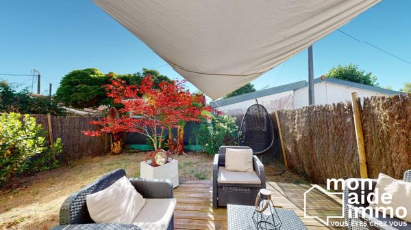 Bel appartement 3 pièces avec jardin privatif