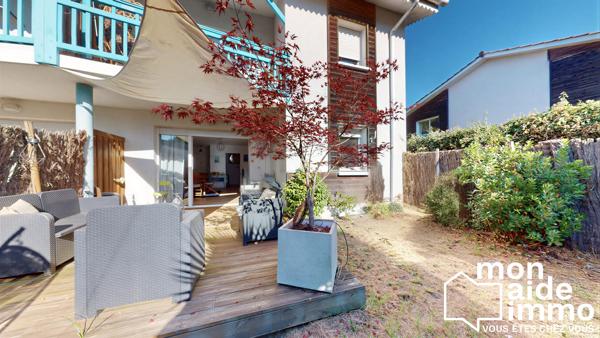 Bel appartement 3 pièces avec jardin privatif