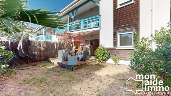 Bel appartement 3 pièces avec jardin privatif