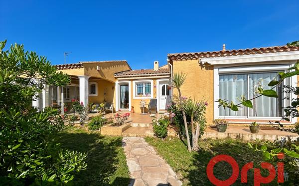 Maison à vendre    4 pièces •  Sérignan