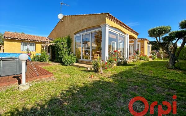 Maison à vendre    4 pièces •  Sérignan