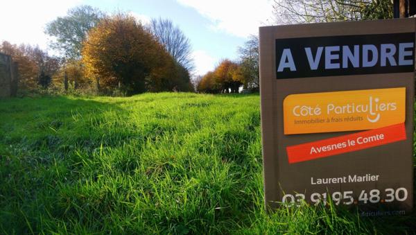 Vente Terrain105 m² - AVESNES LE COMTE (62810)
