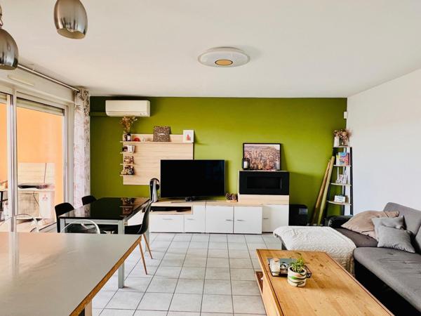 Appartement T3 refait à neuf