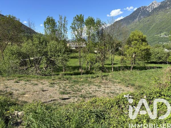 Terrain à vendre 1 930 m² Saint-Rémy-de-Maurienne