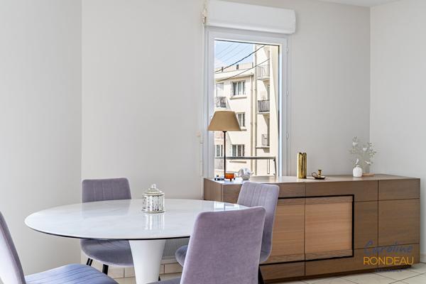 A vendre Nantes St Donatien T2 balcons parking ascenseur