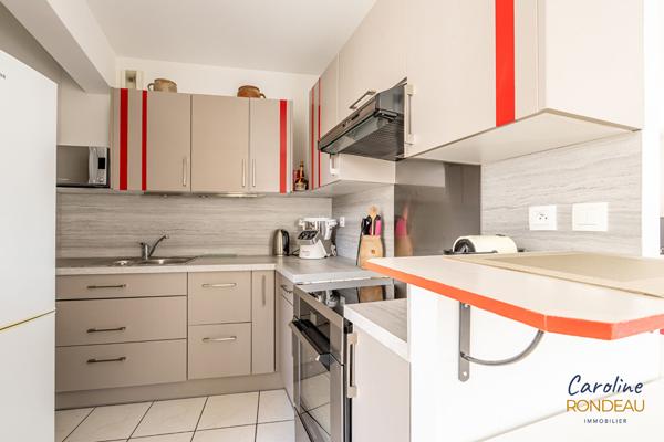 A vendre Nantes St Donatien T2 balcons parking ascenseur