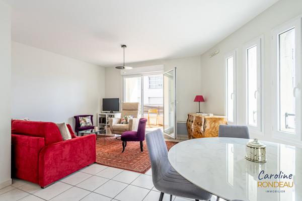 A vendre Nantes St Donatien T2 balcons parking ascenseur
