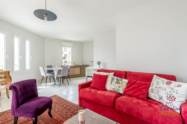A vendre Nantes St Donatien T2 balcons parking ascenseur