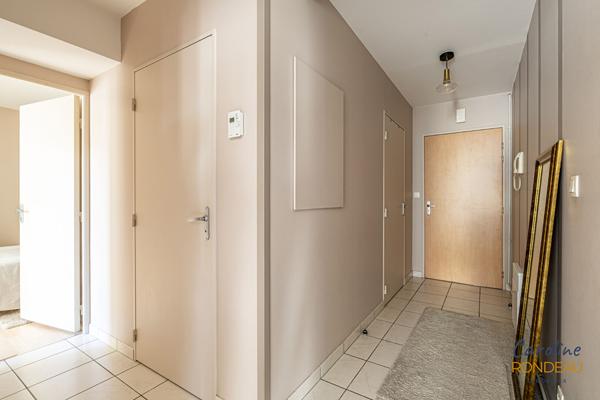 A vendre Nantes St Donatien T2 balcons parking ascenseur