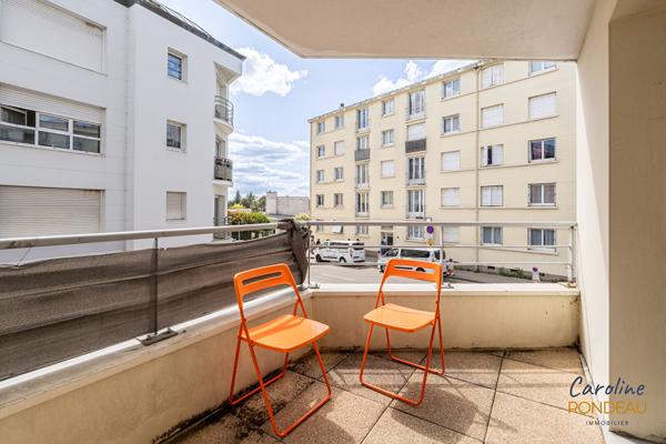 A vendre Nantes St Donatien T2 balcons parking ascenseur
