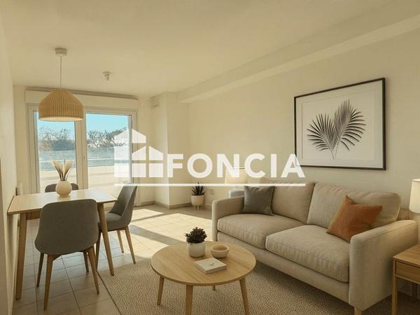 À vendre Appartement 2 pièces 39.3 m² - Montfavet 84140