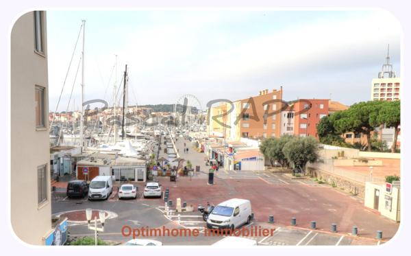 Appartement à vendre 3 pièces LE CAP D'AGDE (34)- centre port