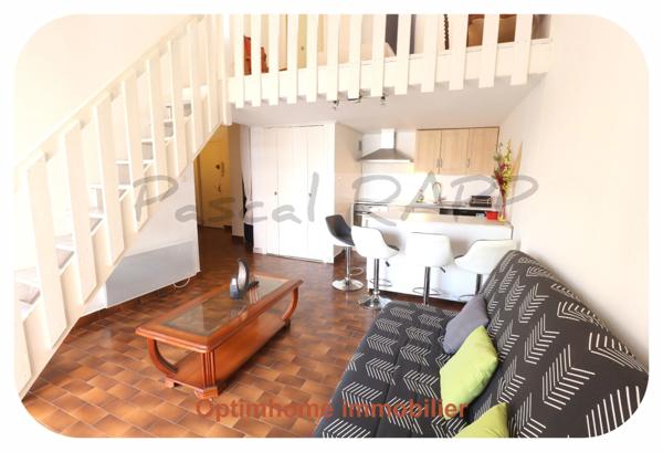 Appartement à vendre 3 pièces LE CAP D'AGDE (34)- centre port