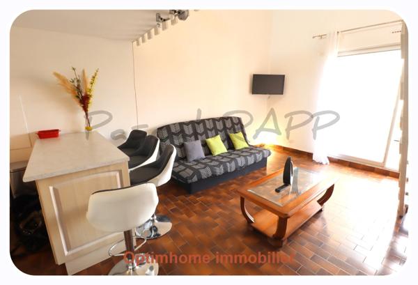 Appartement à vendre 3 pièces LE CAP D'AGDE (34)- centre port