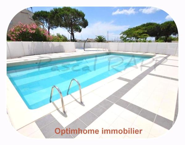 Appartement à vendre 3 pièces LE CAP D'AGDE (34)- centre port