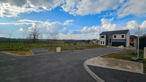 Terrain à vendre 390m² METZERVISSE (57)