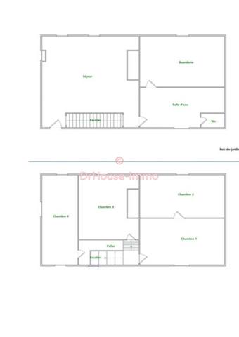 Maison à vendre 4 pièces de 120 m²