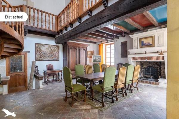 Maison à vendre 210 400 € Pérignac 10 p 246 m² DPE F