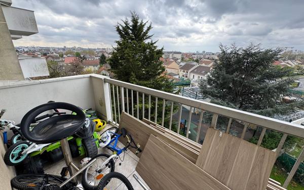 Appartement à vendre    3 pièces •  Drancy