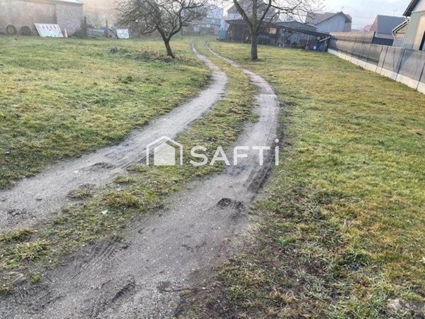 Terrain constructible