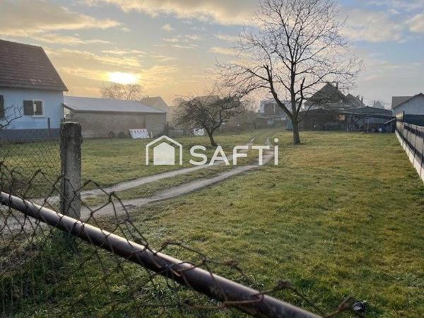 Terrain constructible