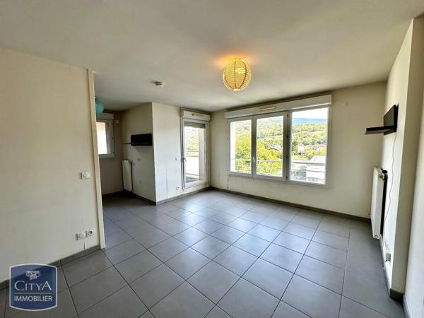 Appartement à louer 1 pièce 33.7m² Eybens (38320)