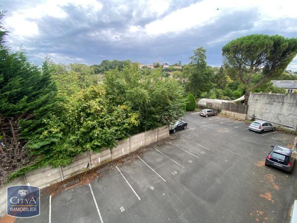 Location appartement Poitiers (86000) 1 pièce 26m²