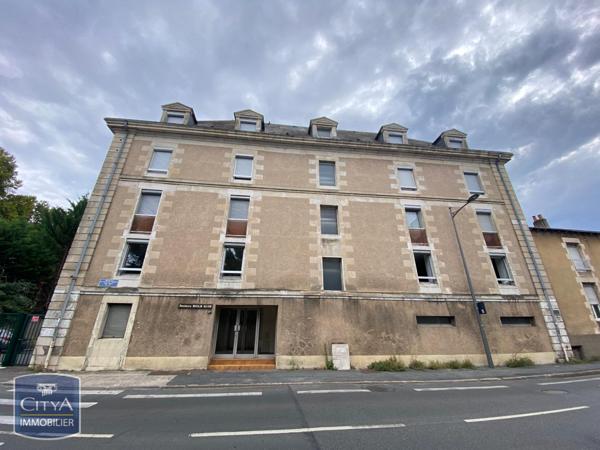 Location appartement Poitiers (86000) 1 pièce 26m²