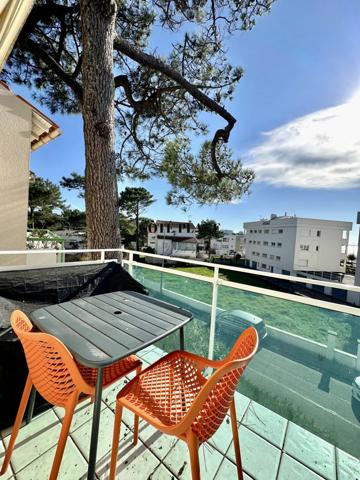 Royan (17200) ROYAN Appartement Studio Vue Mer au prix de 168.000€ HAI