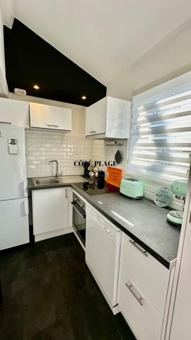 Royan (17200) ROYAN Appartement Studio Vue Mer au prix de 168.000€ HAI