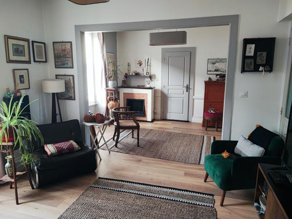 Maison de caractère de 155 m² avec grand jardin