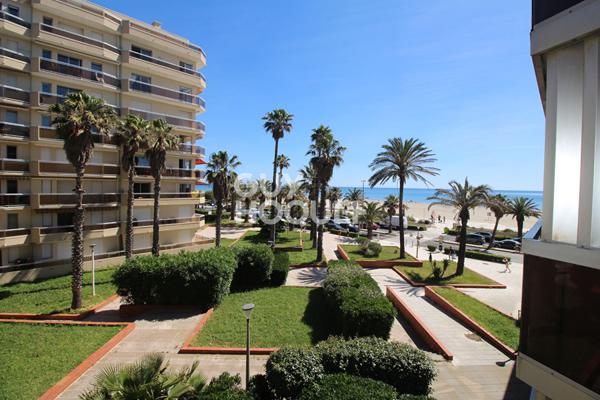 Studio vue mer à louer de Septembre à Juin