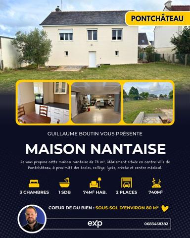 Maison dans Pontchâteau