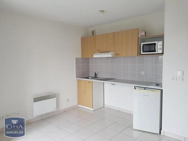 Appartement à louer 1 pièce 23.08m² Limoges (87000)