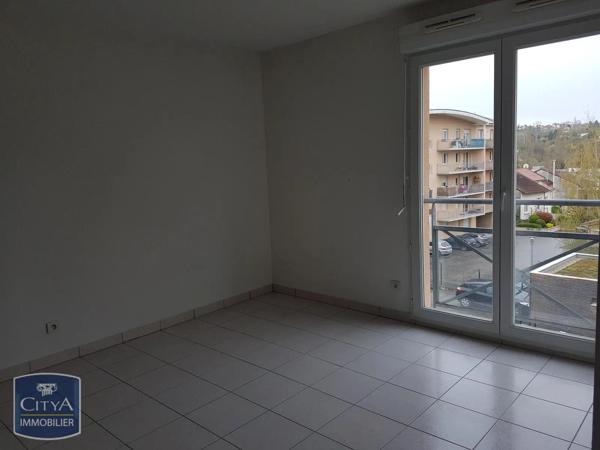 Appartement à louer 1 pièce 23.08m² Limoges (87000)