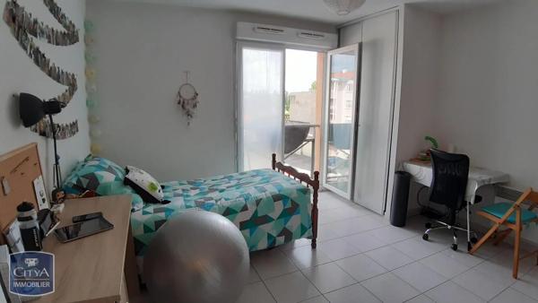 Appartement à louer 1 pièce 23.08m² Limoges (87000)