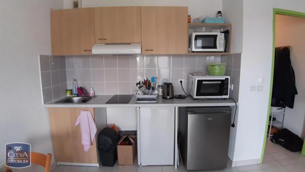 Appartement à louer 1 pièce 23.08m² Limoges (87000)