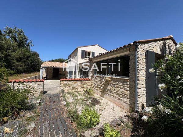 Maison Dolus d’Oléron avec beau terrain de 1393 m2