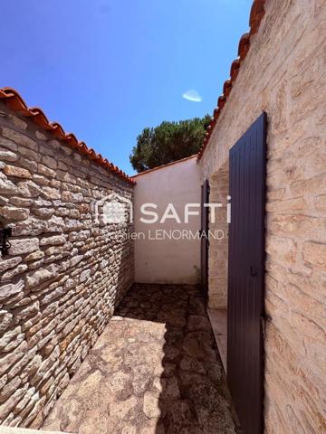 Maison Dolus d’Oléron avec beau terrain de 1393 m2