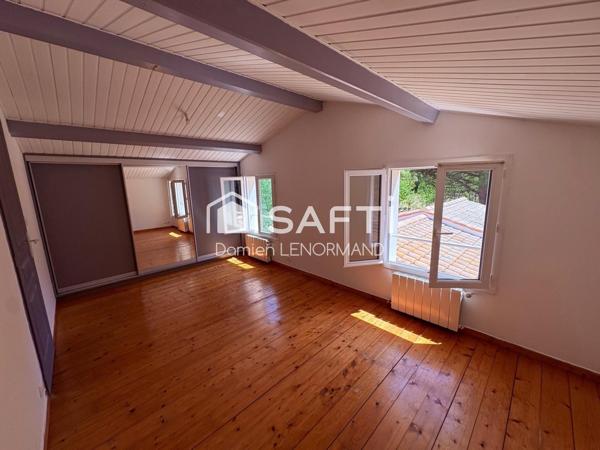 Maison Dolus d’Oléron avec beau terrain de 1393 m2