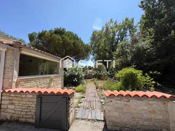 Maison Dolus d’Oléron avec beau terrain de 1393 m2