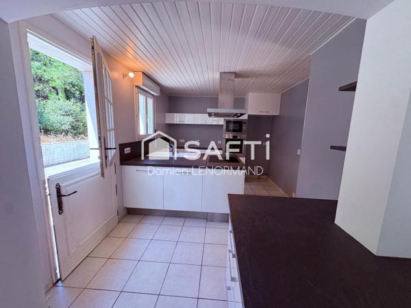 Maison Dolus d’Oléron avec beau terrain de 1393 m2