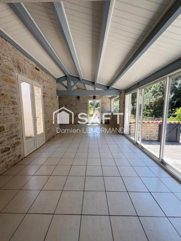 Maison Dolus d’Oléron avec beau terrain de 1393 m2