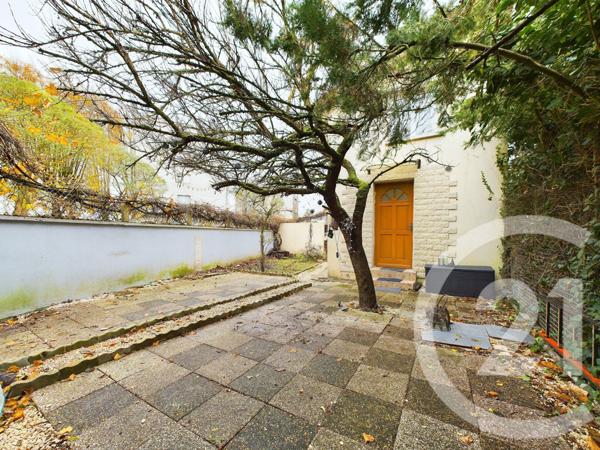 Maison à vendre  3 pièces - 40,48 m2 TRAPPES - 78