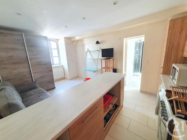 Appartement F1 à vendre  1 pièce - 21,10 m2 L ISLE ADAM - 95