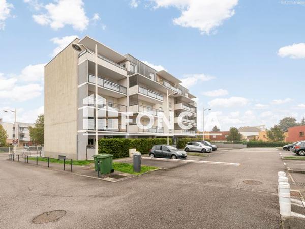 À vendre Appartement 3 pièces 68 m² - Nancy 54000